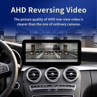 Système Linux pour voiture de 10,25/12,3 pouces pour Mercedes-Benz Classe C W205 S205, lecteur vidéo de navigation CarPlay, Android Auto