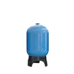 Pressure Vessel Top and bottom 4 inch Opening 1465 1665 1865 Fiberglass FRP Water Softener Tank