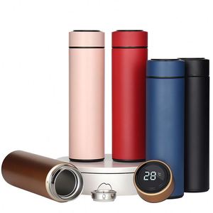 Customized 500ml Intelligent Digital Vacuum Insulated Thermos <b>Flask</b> Led Temperature Display Smart Water <b>Bottle</b> with Sensor - Product Image 5