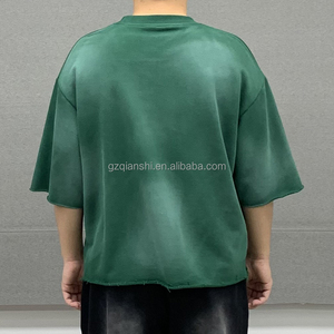 เสื้อยืด MAKITAPE ผ้าเฟรนช์เทอร์รี่แบบสั่งทำพิเศษ ผู้ผลิตเสื้อยืดดีไซน์เนอร์ เสื้อยืดคอตตอนวอช ทรงโอเวอร์ไซส์ พิมพ์ลายกราฟิกสำหรับผู้ชาย - Product Image 4