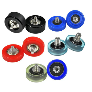 Alta qualità cuscinetto a sfera 626 prelevatore macchina conteggio soldi 12-40mm personalizzabile puleggia a rulli ruota in poliuretano tutti i tipi OEM - Product Image 4