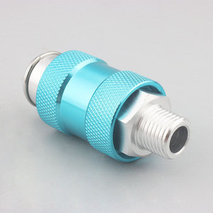 วาล์วสไลด์แบบแมนนวล HSV 08 วาล์วควบคุมลมแบบกด ชิ้นส่วนนิวแมติก - Product Image 3
