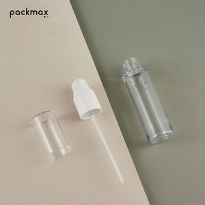 Portable PET 30ml/50ml lotion & serum refillable <b>bottles</b>-cosmetic packaging - Product Image 2