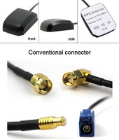 Antena Activa con Receptor y Transmisor GPS de Puerto USB de Alta Ganancia de 28dbi para Navegación en Automóviles