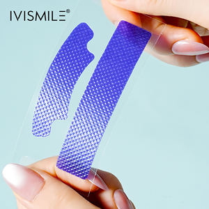 Denti secchi strisce sbiancanti Non perossido sicuro denti sbiancamento strisce secche per denti sensibili - Product Image 5