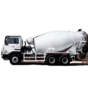 Penjualan terlaris Harga terbaik 14 ton 8 CBM kapasitas Memuat baru truk beton Mixer G08V