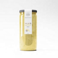 Bocaux de miel auto-adhésifs personnalisés, couvercles de bouteilles, étiquettes d'emballage alimentaire, papier laminé, étiquette imprimée, autocollant de joint de sucette