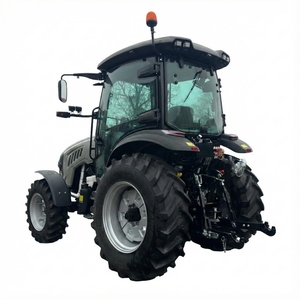 Tracteur agricole TT1904 à châssis renforcé pour travaux lourds, grand modèle 4x4 - Product Image 2