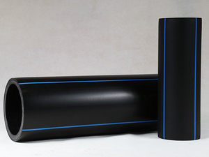 Tuyau d'eau en PEHD à haut débit, épaisseur 8 mm, tuyau en PEHD PN10 ASTM D3350, réseau de <span class=keywords><strong>plomberie</strong></span> pour centre commercial - Product Image 3