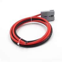 Kabel Ekstensi Konektor PV 600V 50A SH50 dengan Konektor PV Koneksi Baterai Cepat Koneksi Inverter Daya UPS Panel Surya
