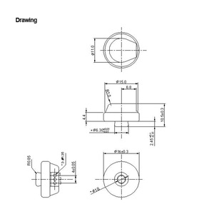 อุปกรณ์เสริมเครื่องช่วยฟัง3ขาสำหรับเครื่องช่วยฟังแบบพกพา - Product Image 4