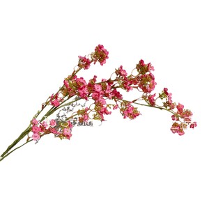 Fleurs artificielles, branche unique, rose rouge en soie, décoration de mariage, accessoires pour la maison, 50g - Product Image 1