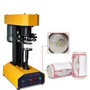 Semi automatic manual tin can sealing machine, tin can seaming machine with new design