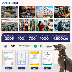 Özel Baskılı Logolu Moda Kalın Geniş Ayarlanabilir Metal Tokalı Özel Eğitim Yansıtıcı Kedi Taktik Lüks Köpek Evcil Hayvan Tasmaları - Product Image 5
