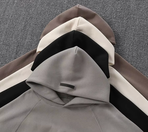 Hot Sale Essentialss Hoodie Cotton Street American Style Designer <strong>Clothes</strong> <strong>Men</strong> Double Stitch Hoodies Fleece Jacket for <strong>Men</strong> - Product Image 5