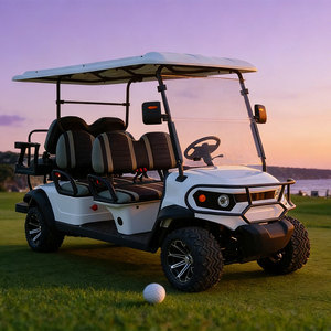 Carrito de Golf OEM de 4 Plazas, Estilo Urbano, con Batería de Litio - Product Image 3