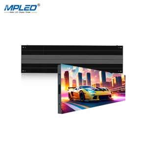 MPLED WS indoor P1.56 P1.95 P3.91 led video wall curved full color seamless led video wall led display screen