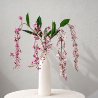 Kunstmatige hangende jasmijnbloemtak CL45100, decoratieve bloemstengel voor thuis, bruiloft, tuinarrangement