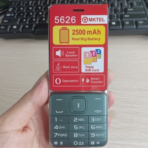 โทรศัพท์ Tecno 5626 แบตเตอรี่ขนาดใหญ่ 1800mAh โทรศัพท์ฟีเจอร์โฟนราคาประหยัด Tecno 5626 โทรศัพท์แบบสองซิม Tecno 5626 - Product Image 2