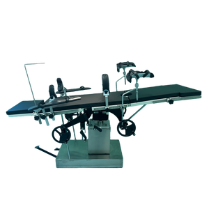 โต๊ะผ่าตัดไฮดรอลิกแบบปรับได้ Lekang รุ่นขาแยก ปรับส่วนศีรษะได้ ผลิตจากสแตนเลส 304 สำหรับโรงพยาบาล ศัลยกรรมกระดูกและตา - Product Image 6