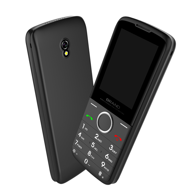Factory Wholesale 2.4 Inch 4G LTE Feature Mobiles with T107 Spreadtrum Chipset Cell Phones