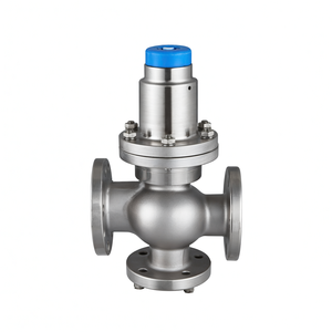 Válvulas de Mantenimiento de Presión COVNA, Regulador de Presión de Agua de Latón con Manómetro DN20, Reductor de Presión de Agua Ajustable - Product Image 4