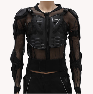 Protecteur de vêtements de sport de haute qualité Amor Motocross veste pare-balles pour motos accessoires de moto Premium - Product Image 1