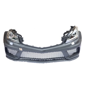Kit de Carrocería AMG Black Series para Sedán y Coupé W204 C63, C200, C250 y C63 AMG, Ajuste Perfecto para <span class=keywords><strong>Mercedes</strong></span>-<span class=keywords><strong>Benz</strong></span> <span class=keywords><strong>2011</strong></span>+ - Product Image 2