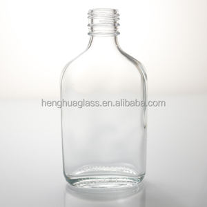 Bouteille de liqueur en <span class=keywords><strong>verre</strong></span> carré plat de 200ml, bouteille en <span class=keywords><strong>verre</strong></span> de café avec bouchon en <span class=keywords><strong>plastique</strong></span> de 28mm, whisky, gin, vin, spiritueux, brassage à froid, <span class=keywords><strong>20cl</strong></span> - Product Image 2