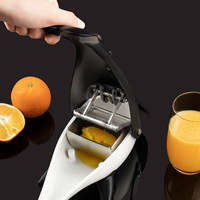 Nieuwe Killer Whale Juicer Handmatige sinaasappel- en citroensapcentrifuge, handmatige groentesapcentrifuge, milieuvriendelijke pers, handmatige citroenenpers