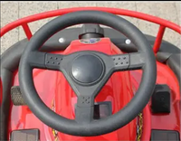 Máquina de Videojuegos Arcade de Alta Gama con Monedas para Interiores, Go Karts para Niños y Adultos