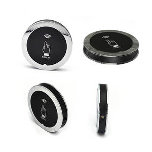 Interruptor Táctil CANBO Serie M-501, Sensor de <span class=keywords><strong>Mano</strong></span> Inductivo Sin Contacto, Botón de Salida de <span class=keywords><strong>Puerta</strong></span> con Carcasa Metálica - Product Image 4