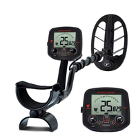 Détecteur de métaux alimentaire professionnel F003-0.2mm Haute Sensibilité, Détecteur d'Or/Argent avec Écran LCD, Indice de Protection IP65, Bobine de 10 pouces en Acier Inoxydable