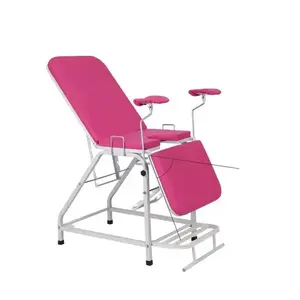 Adjustable Steel Medical Portable Gynecology Examination Table Chair