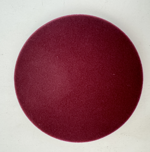 8 Inch Haak & Lus Kastanjebruin Zwaar Snijdende Schuimrubberen Pad Pad Buffer Foam Pad - Product Image 2