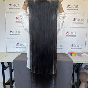 Lace Frontal de Cabello Humano Suizo 13x4 Pre-Pluck de 40 Pulgadas, 100% Cabello Humano, Transparente, para Mujeres Negras - Product Image 3