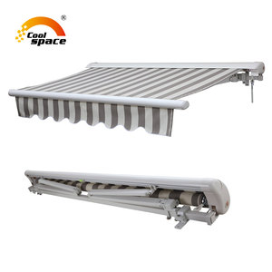 <span class=keywords><strong>Toldo</strong></span> Retráctil <span class=keywords><strong>Horizontal</strong></span> de 3x2m 4x3m 5x3.5m con Control Eléctrico Motorizado - Product Image 3