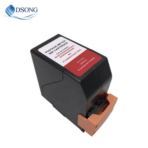 Cartouche d'encre pour machine à affranchir <span class=keywords><strong>Quadient</strong></span>/<span class=keywords><strong>Neopost</strong></span> IS420 IS-420 - 84 ml (rouge fluorescent) - Product Image 3