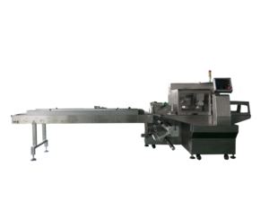 Superior Quality 600X Fully Automatic Rotary Wrapping Flowrap Packaging Machine With 1 Year Warranty - Product Image 5