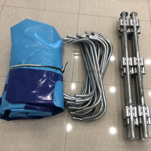 Lvju <span class=keywords><strong>PVC</strong></span> Đóng Mở Cá Hồ Bơi Ao Cá Trang Trại Bể Bạt Cá Cho Nuôi Trồng Thủy Sản Biofloc <span class=keywords><strong>PVC</strong></span> Nuôi Hồ Bơi acuicultura - Product Image 6