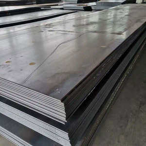 แผ่นเหล็กคาร์บอนรีดร้อน S235jr SAE1006 A283 A36 S355jr แผ่นเหล็กคาร์บอนรีดร้อน - Product Image 1