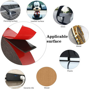 Chịu nhiệt 1mm hai mặt PE Bọt băng dính chết cắt áp lực nhạy cảm nóng chảy gắn và liên kết Băng - Product Image 4