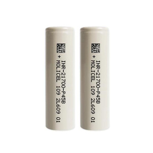 Molicel INR21700 - P60B P50B 3.6V 6000mAh 5000mAh 60A Sel Baterai Li-Ion Daya Tinggi Resistansi Internal Rendah - Product Image 2