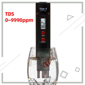 Medidor digital de calidad del agua TDS-7 0-9990 PPM para análisis de agua potable - Product Image 3