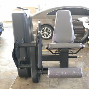 Máquina de Extensión de <span class=keywords><strong>Piernas</strong></span> Ajustable para <span class=keywords><strong>Gimnasio</strong></span> Profesional, Equipo de Fitness de Acero, Máquinas de Selección de Carga con Pasador para Entrenamiento - Product Image 6