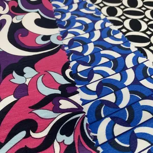 2024 Shaoxing Factory Colorful NR Bengaline Print With Fashion Design And Good Stretch For Spring-Summer Coat/Jacket