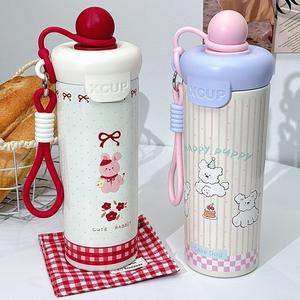 Gobelet Isotherme en Acier Inoxydable 316 Grande Capacité pour Enfants, Motif Dessin Animé, Idéal pour la Maison, le Bureau, <span class=keywords><strong>les</strong></span> Voyages et l'École (Vente en Gros) - Product Image 2