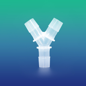 Connecteurs en Y moulés en polypropylène pour salle blanche, assemblages à usage unique pour la distribution contrôlée de fluides de haute pureté - Product Image 2
