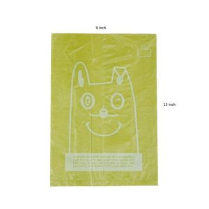 Sacs à déjections canines 100 % biodégradables personnalisés en amidon de maïs pour animaux de compagnie - Product Image 3