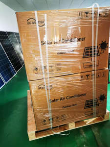 เครื่องปรับอากาศพลังงานแสงอาทิตย์สำหรับบ้าน 24000 บีทียู รุ่น Yhacoff-9000 12 โวลต์ ดีซี - Product Image 5
